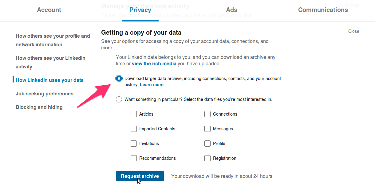 Linkedin To Resume Converter Create A Pdf Resume Quickly
