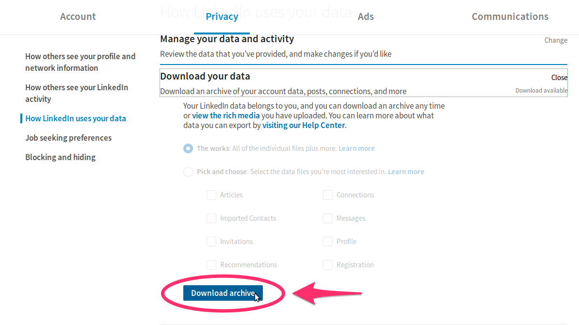 Linkedin To Resume Converter Create A Pdf Resume Quickly