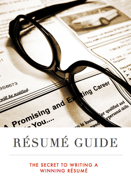 Resume writing pdf