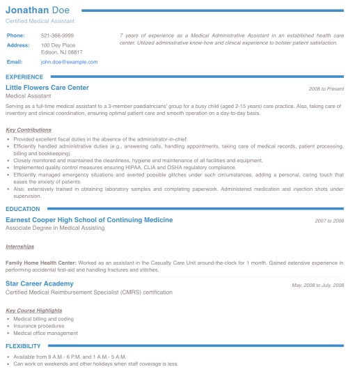 resume format government job   35
