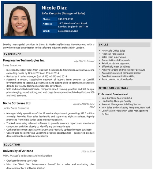 Format impressive resume Resume formats