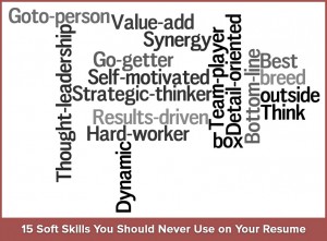 Soft Skills to Avoid in Resume | Resumonk
