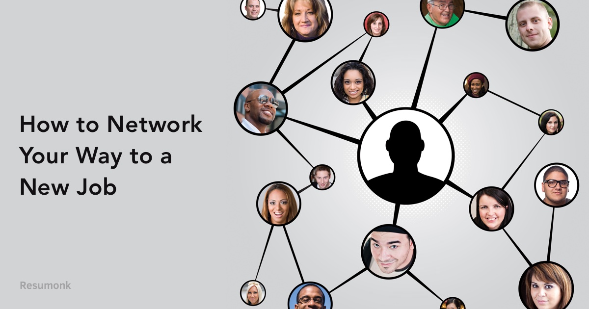 how to network your way to a new job resumonk blog best questions to ask in an interview