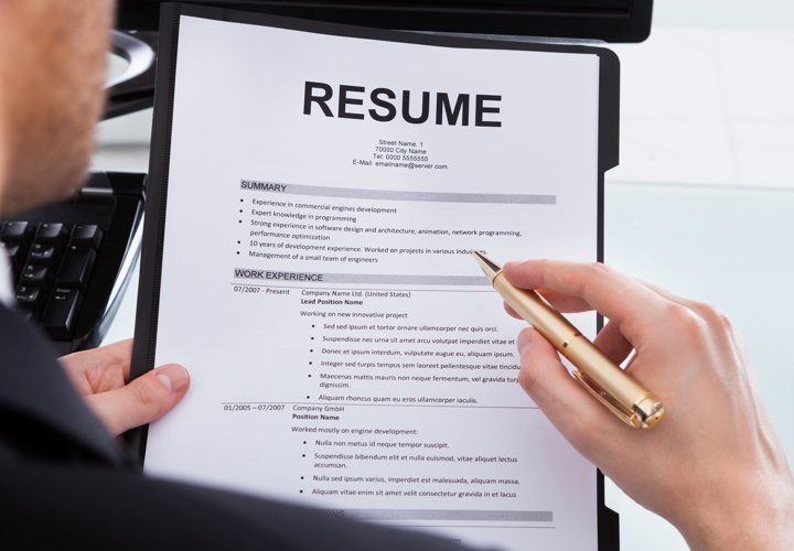 Resume Formats