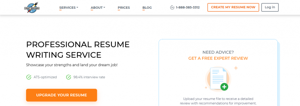 craft resumes -Best Resume Writing Services 